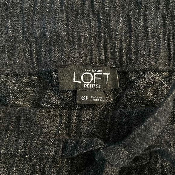 LOFT Grey Jogger Trousers - Picture 2 of 5